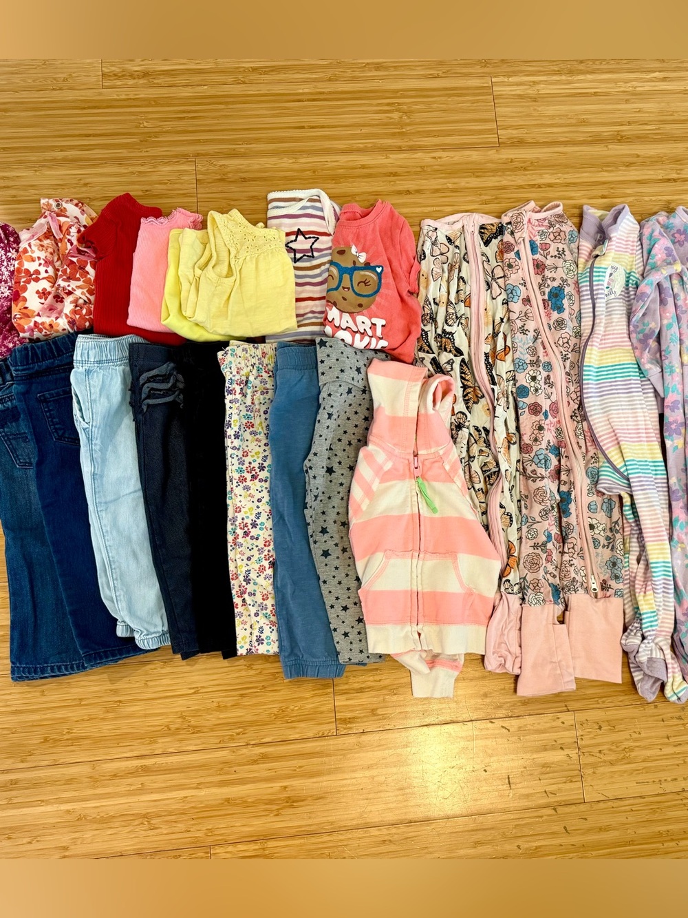 12-18 Months Girls 22 piece Clothing Bundle